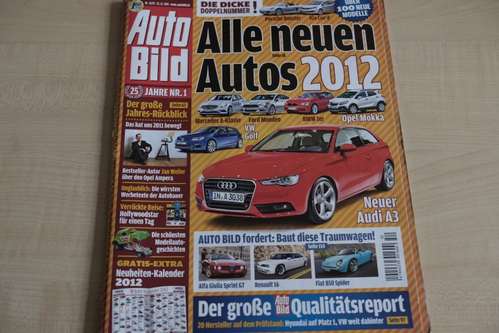 Deckblatt Auto Bild (51/2011)